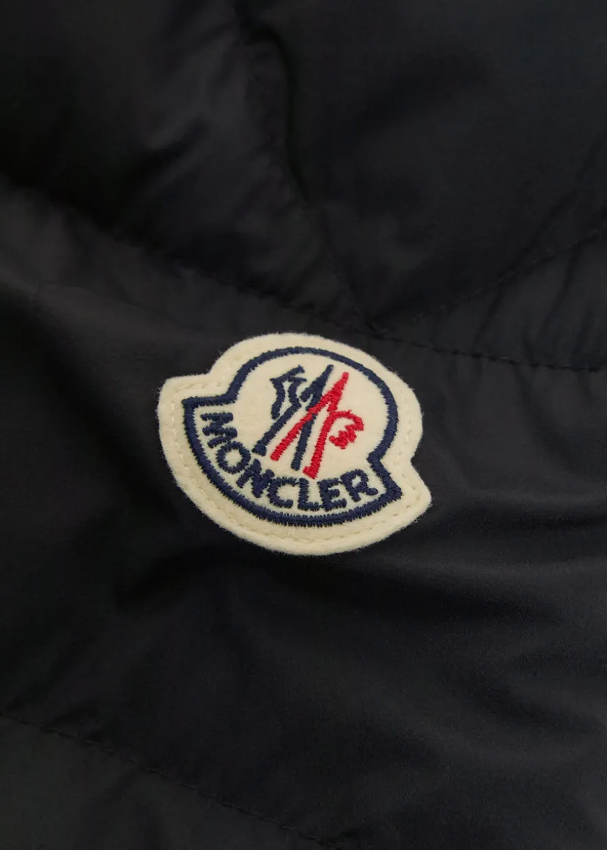 Quilted nylon jacket