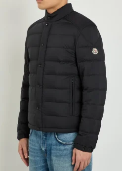Quilted nylon jacket