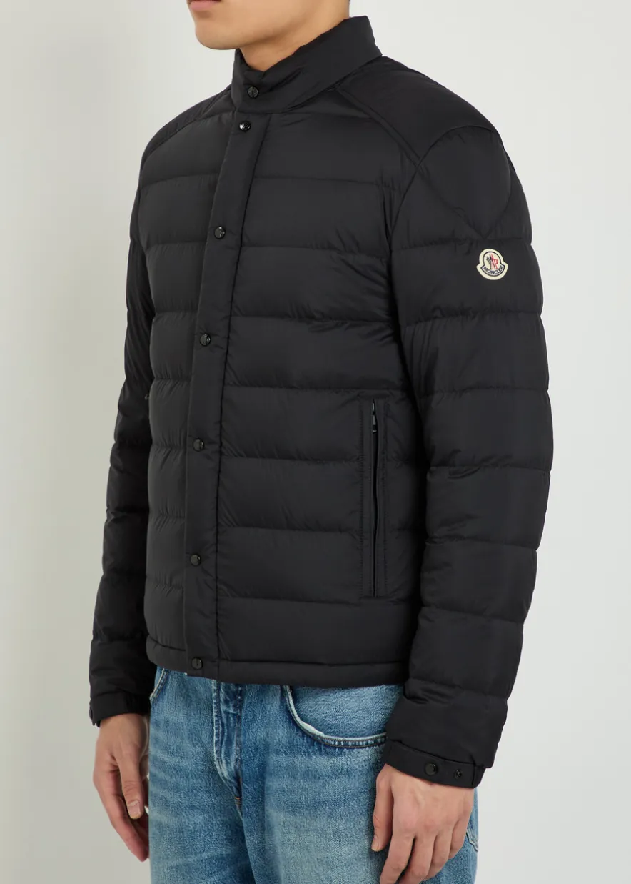 Quilted nylon jacket