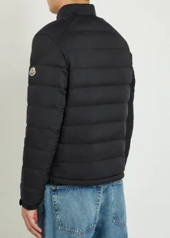 Quilted nylon jacket