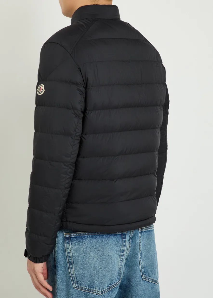 Quilted nylon jacket