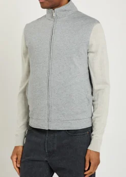 Quilted reversible shell gilet