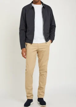 Quilted reversible shell jacket