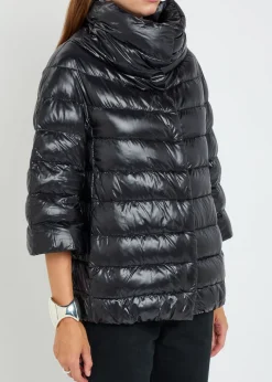 Quilted shell jacket