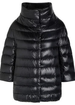 Quilted shell jacket