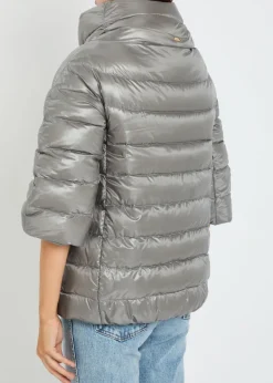 Quilted shell jacket