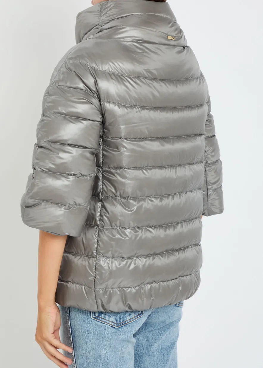 Quilted shell jacket