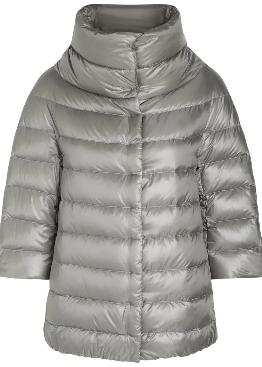 Quilted shell jacket