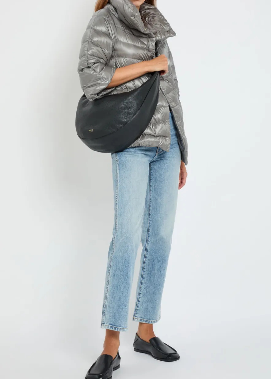 Quilted shell jacket