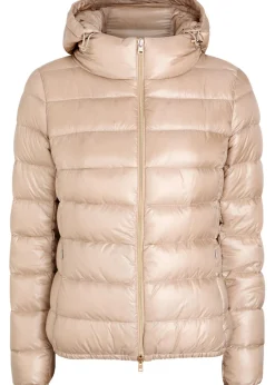 Quilted shell jacket