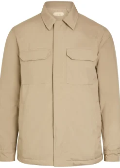 Quilted shell jacket