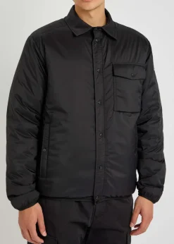 Quilted shell jacket