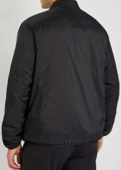 Quilted shell jacket