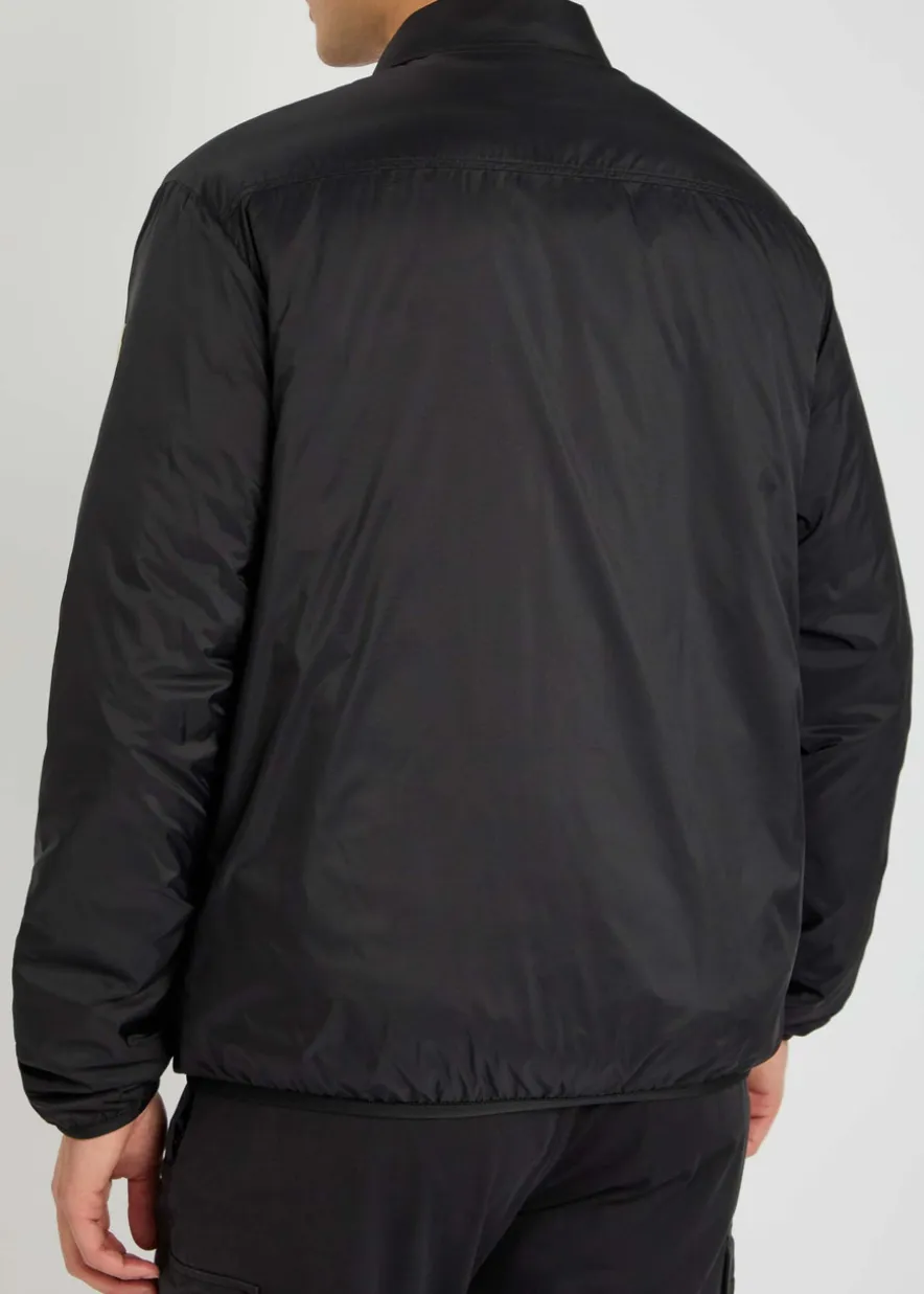 Quilted shell jacket