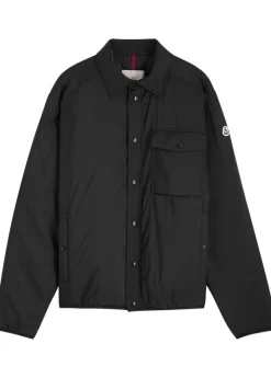 Quilted shell jacket