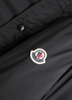 Quilted shell jacket