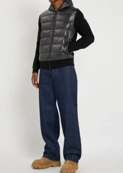 Quilted wool jacket