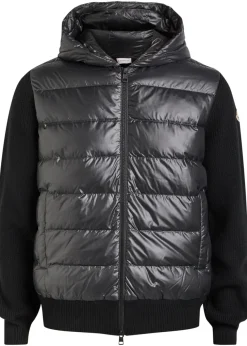 Quilted wool jacket