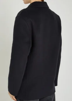 Quinn wool and cashmere-blend jacket