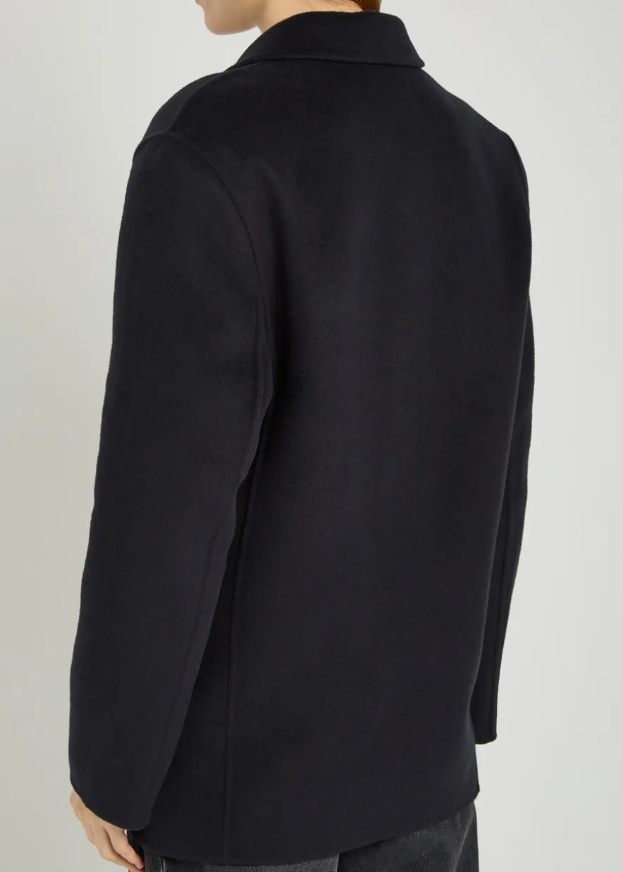 Quinn wool and cashmere-blend jacket