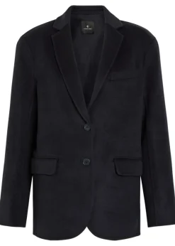 Quinn wool and cashmere-blend jacket