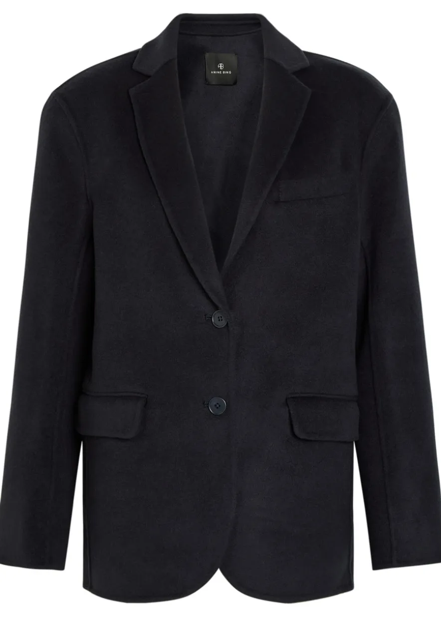Quinn wool and cashmere-blend jacket