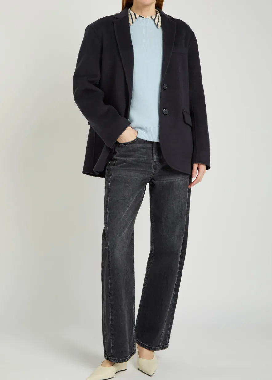 Quinn wool and cashmere-blend jacket