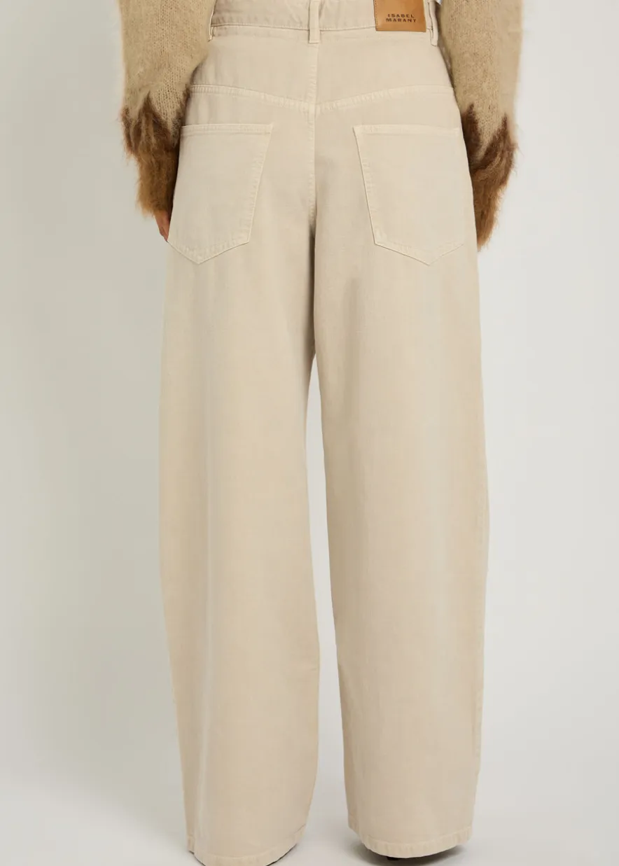 Rachelle straight-leg jeans
