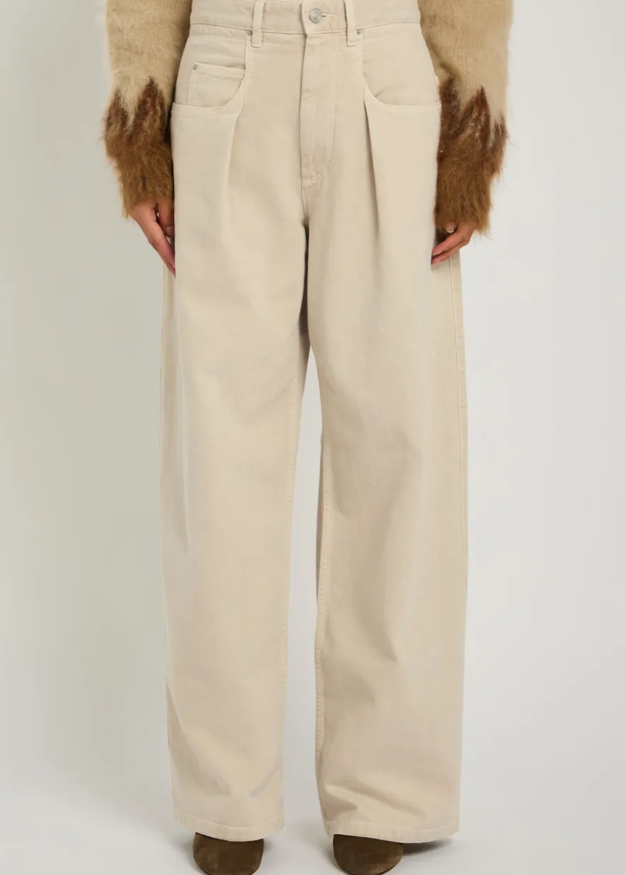 Rachelle straight-leg jeans