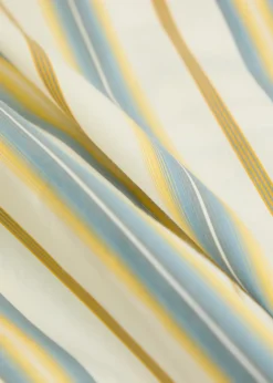 Rachel striped cotton maxi dress