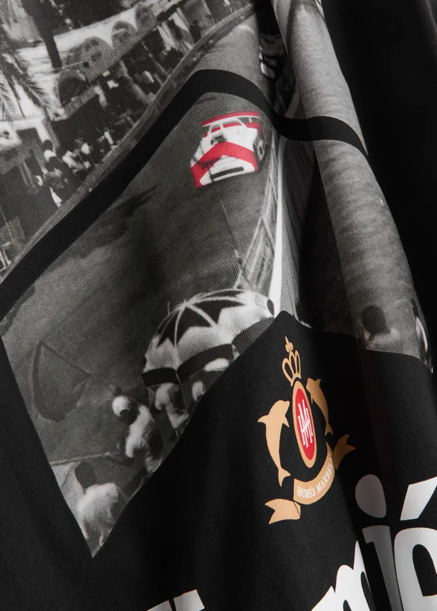 Racing Special Edition printed cotton T-shirt