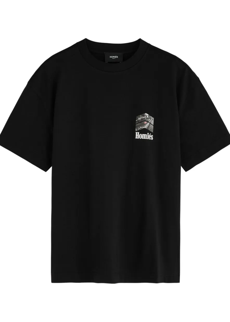 Racing Special Edition printed cotton T-shirt