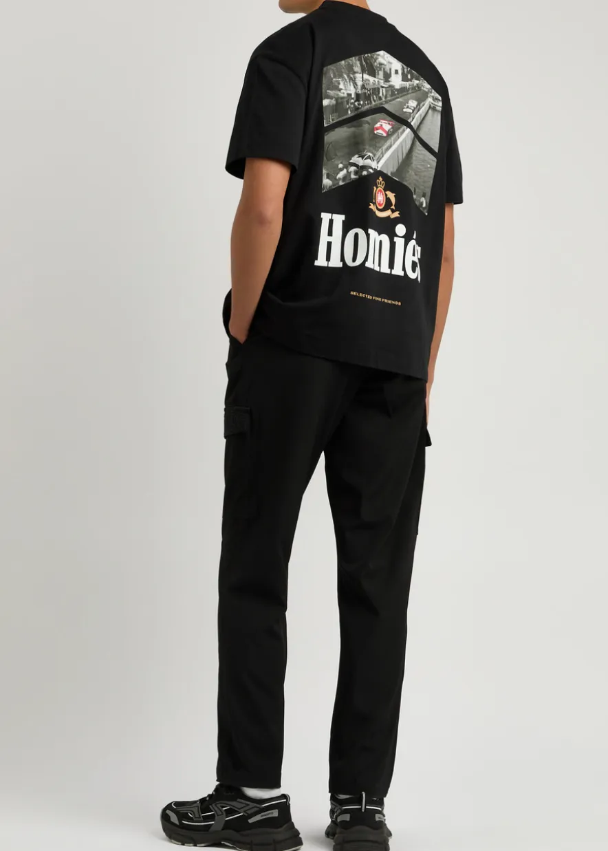 Racing Special Edition printed cotton T-shirt