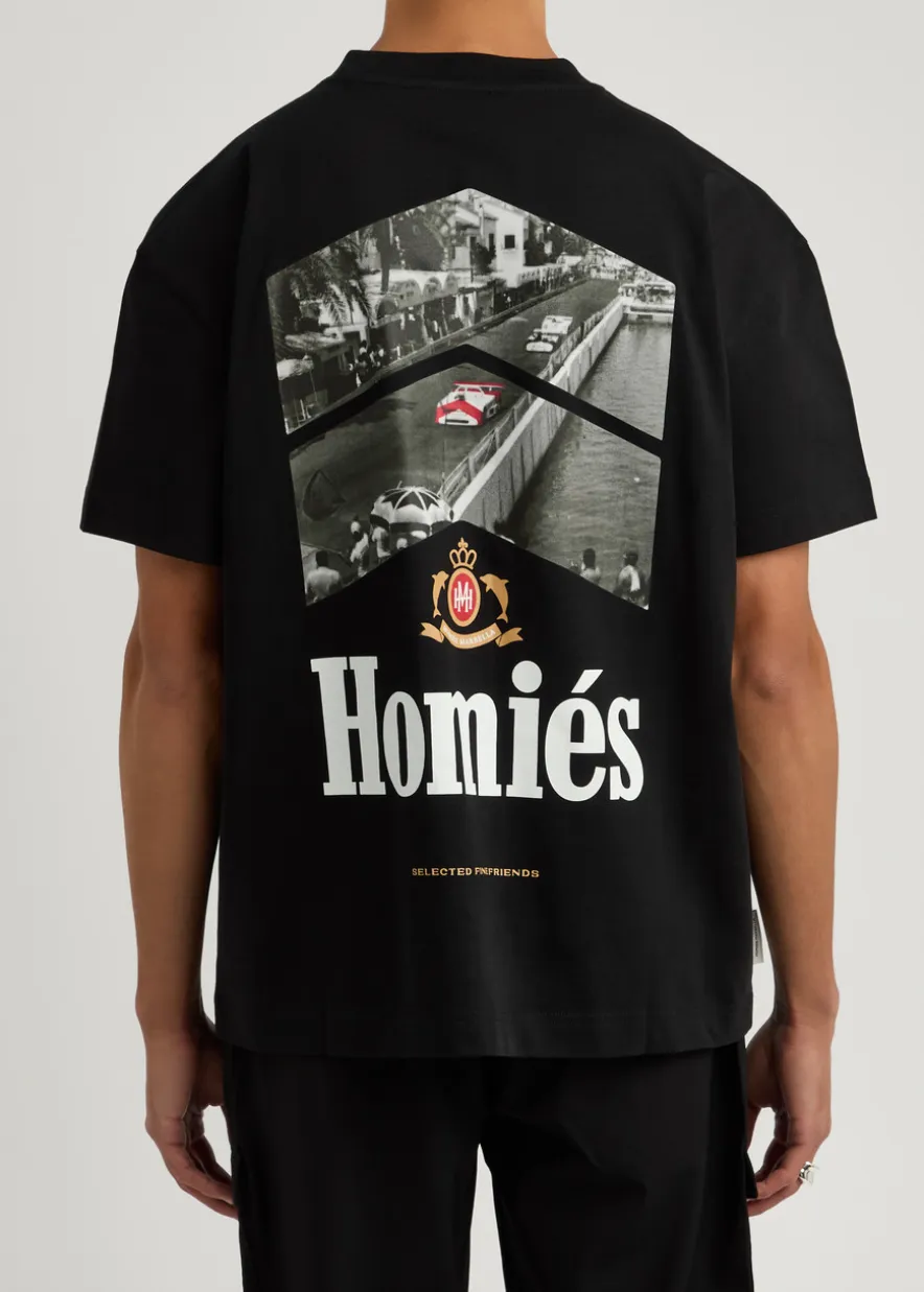 Racing Special Edition printed cotton T-shirt