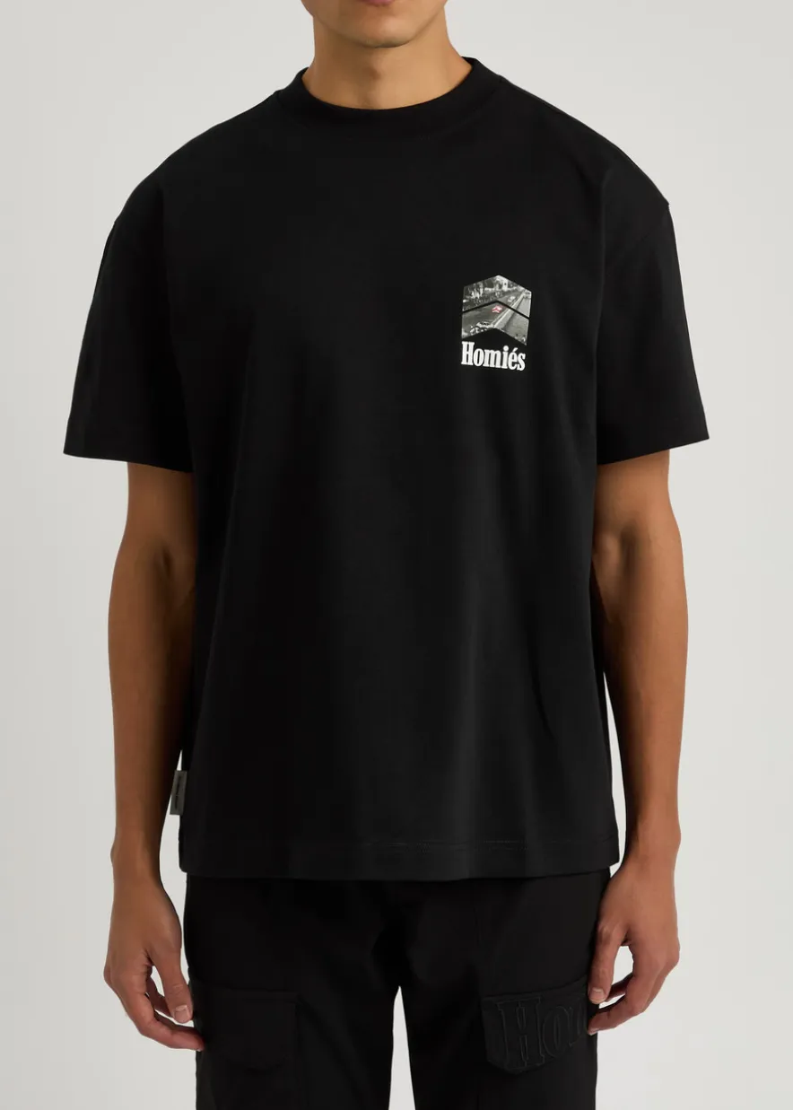 Racing Special Edition printed cotton T-shirt