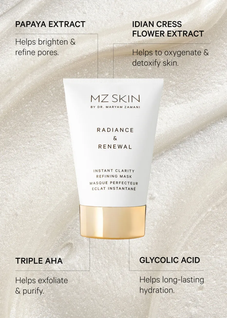 Radiance & Renewal Instant Clarity Refining Mask 100ml