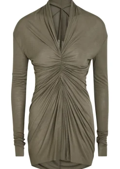 Radiance ruched jersey top