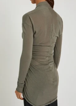 Radiance ruched jersey top