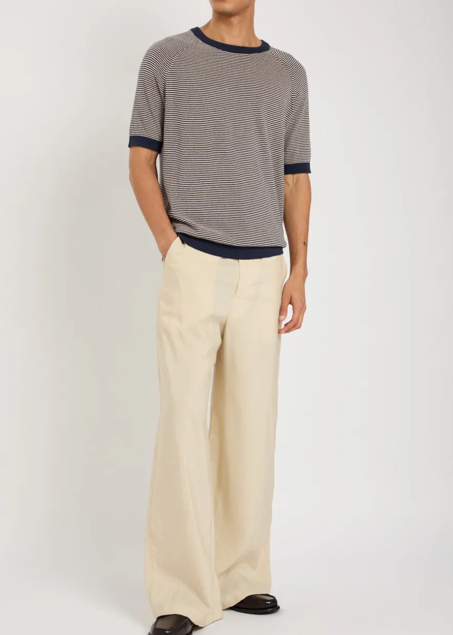 Rafael striped knit T-shirt