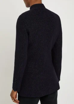 Raja metallic tweed jacket