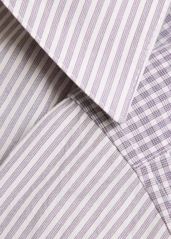 Ramona printed cotton-poplin shirt