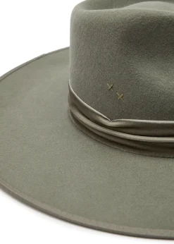 Rancher wool hat