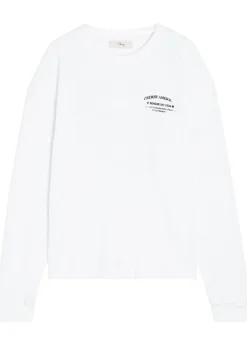 Ranchwear printed waffle T-shirt