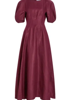 Ranya linen maxi dress