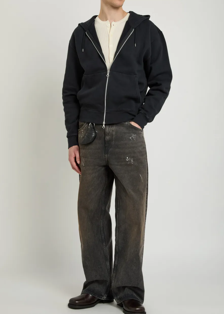 Rascal hooded cotton sweatshirt