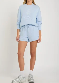 Rasco Namesake embroidered stretch-jersey sweatshirt