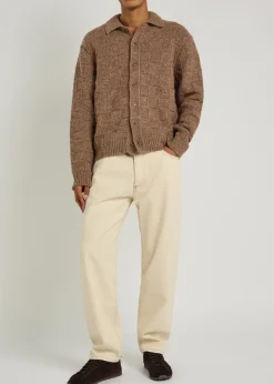 Rat Pack wool-blend cardigan