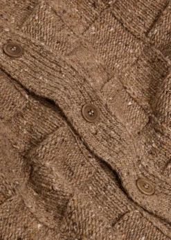 Rat Pack wool-blend cardigan
