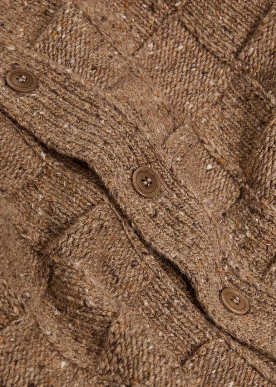 Rat Pack wool-blend cardigan