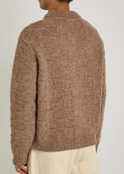 Rat Pack wool-blend cardigan